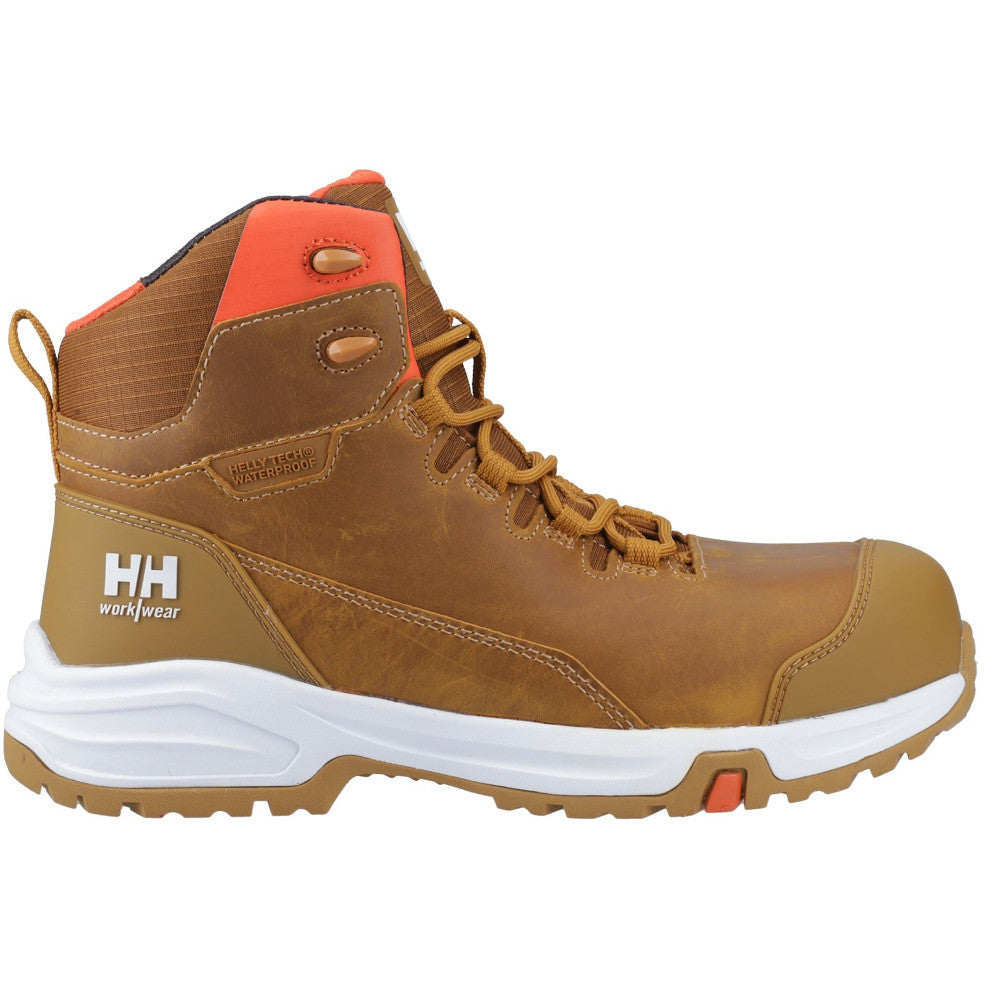 Helly Hansen Workwear Mens Manchester Ltr Mid Safety Boots