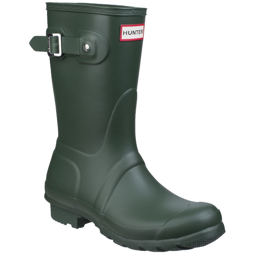 Hunter Mens Original Mid Height Durable Wellington Boots