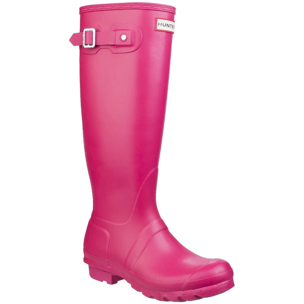 Hunter Womens Original Adjustable Tall Wellington Boots