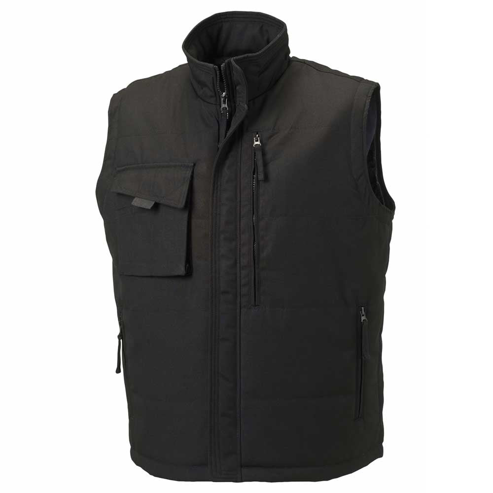 Russell Collection Workwear Mens Hard Wearing Gilet Bodywarmer Jacket
