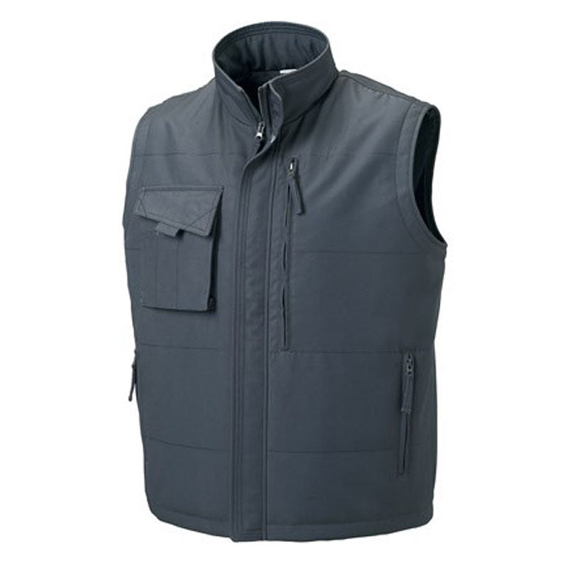 Russell Collection Workwear Mens Hard Wearing Gilet Bodywarmer Jacket