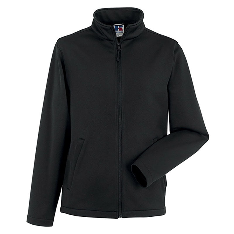 Russell Collection Mens Smart Weather Resistant Full Zip Softshell Jacket #N/A