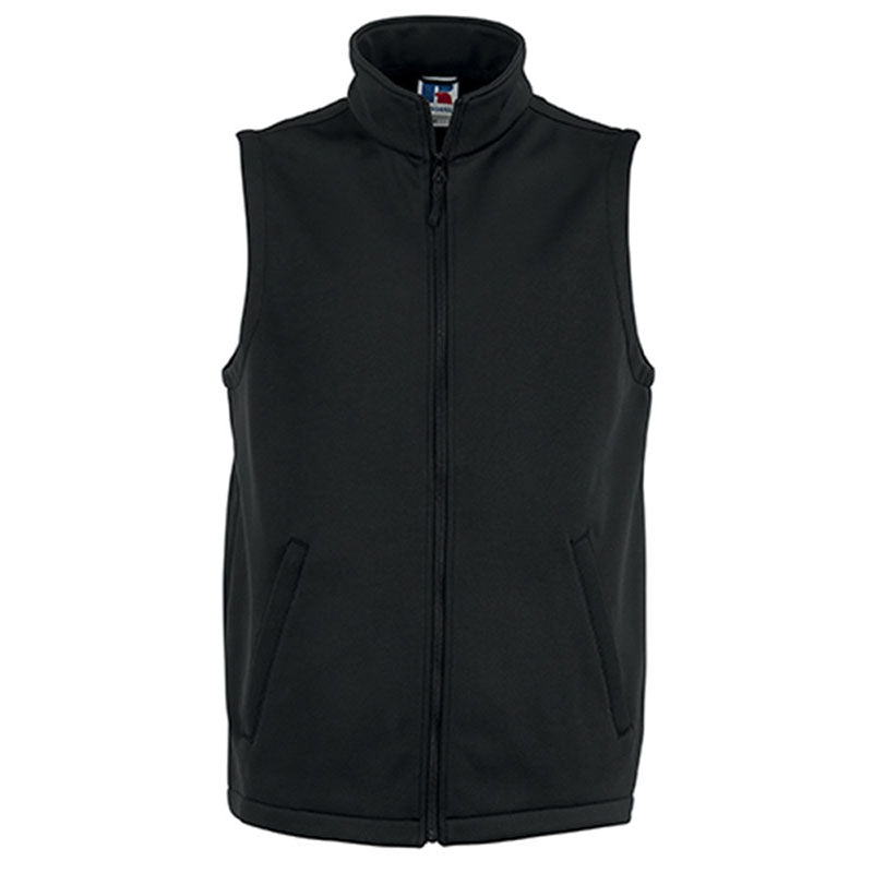 Russell Collection Mens Smart Breathable Softshell Gilet Bodywarmer Jacket #N/A