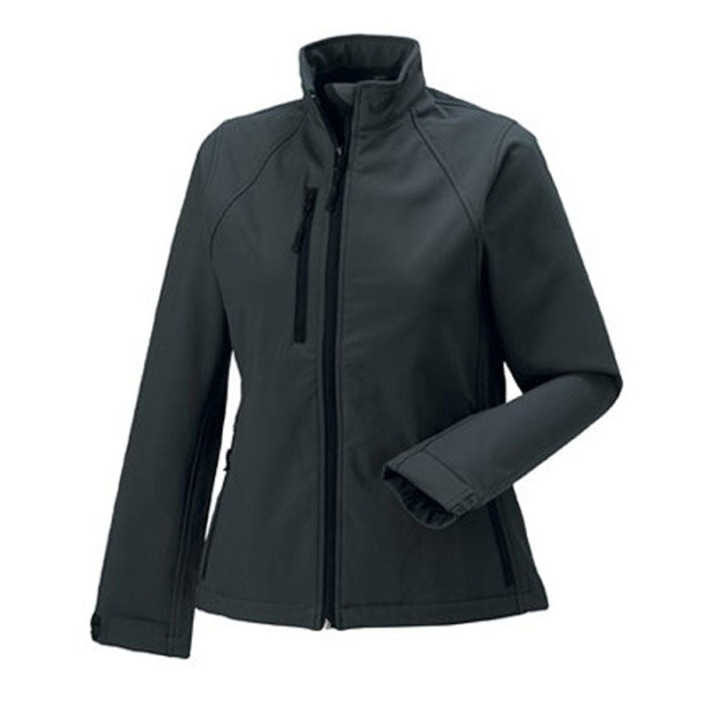 Russell Collection Ladies Smart Waterproof & Breathable Softshell Coat