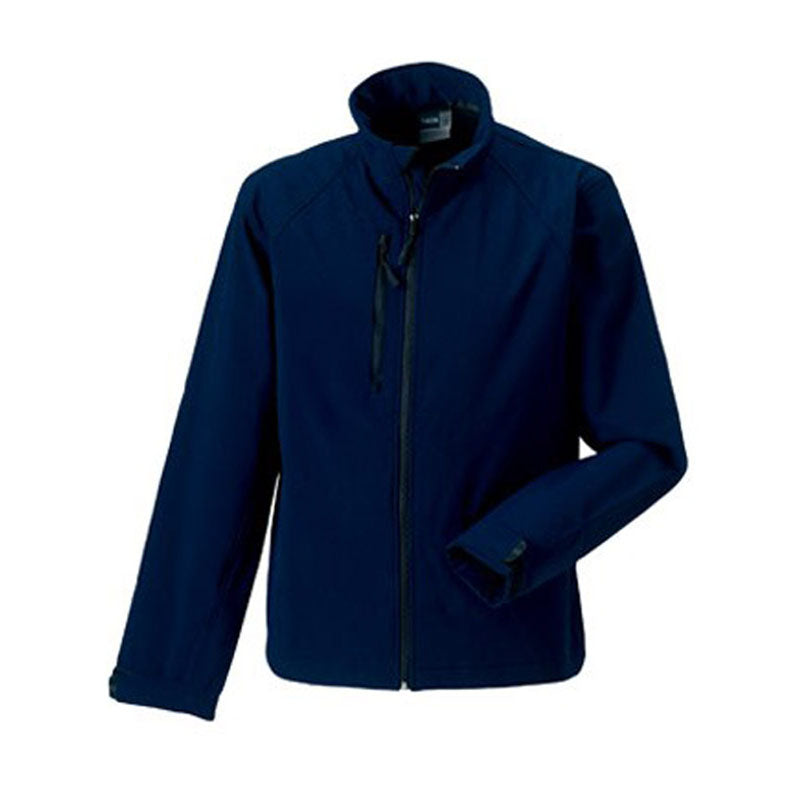 Russell Collection Mens Smart Weather Resistant Breathable Softshell jacket