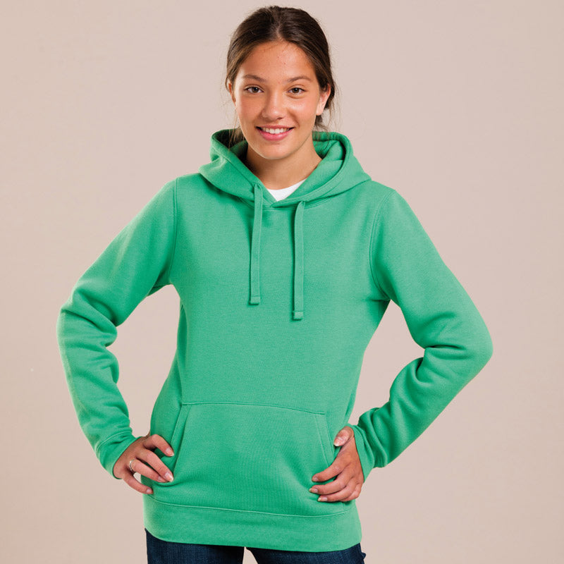 Russell Europe Womens Authentic Hooded Sweatshirt