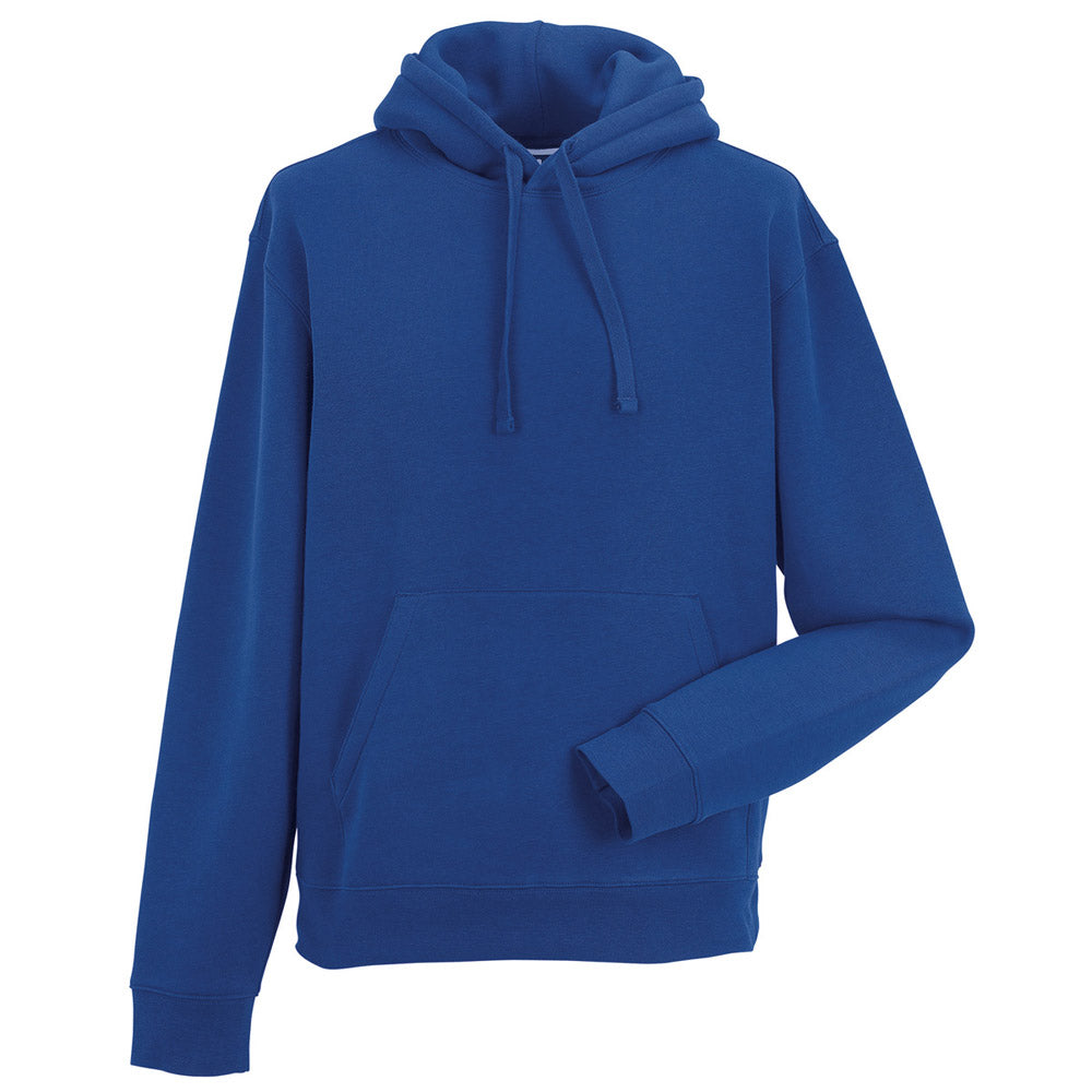 Russell Collection Mens Authentic Pull Over Hooded Sweatshirt Jumper #N/A