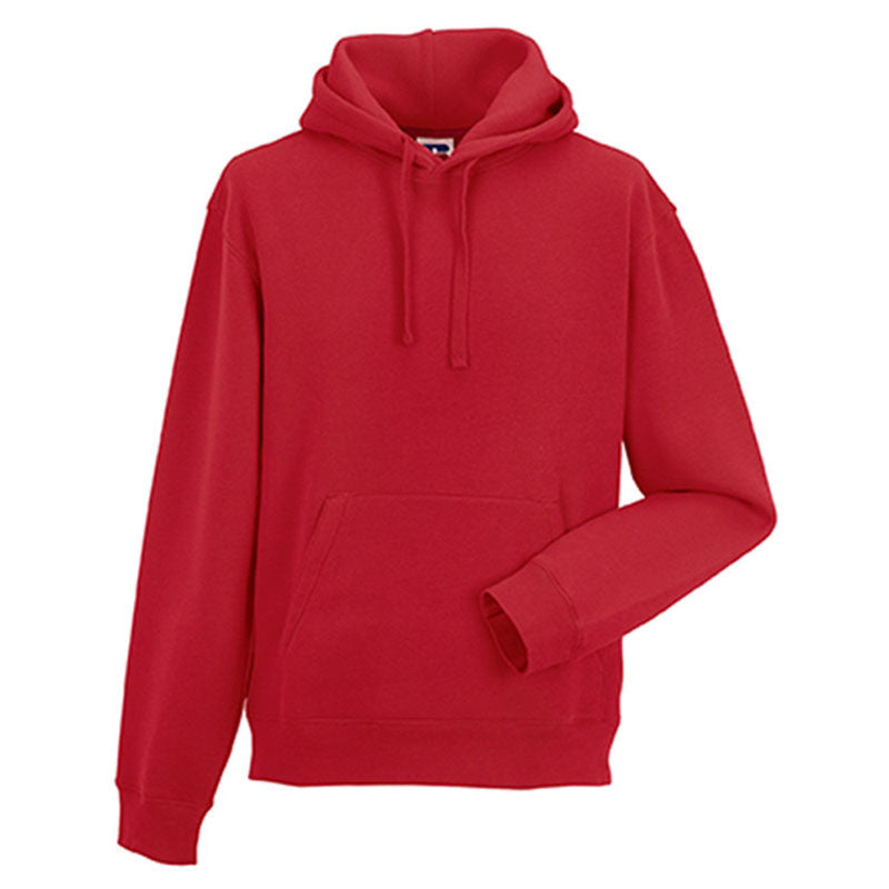 Russell Collection Mens Authentic Pull Over Hooded Sweatshirt Jumper #N/A
