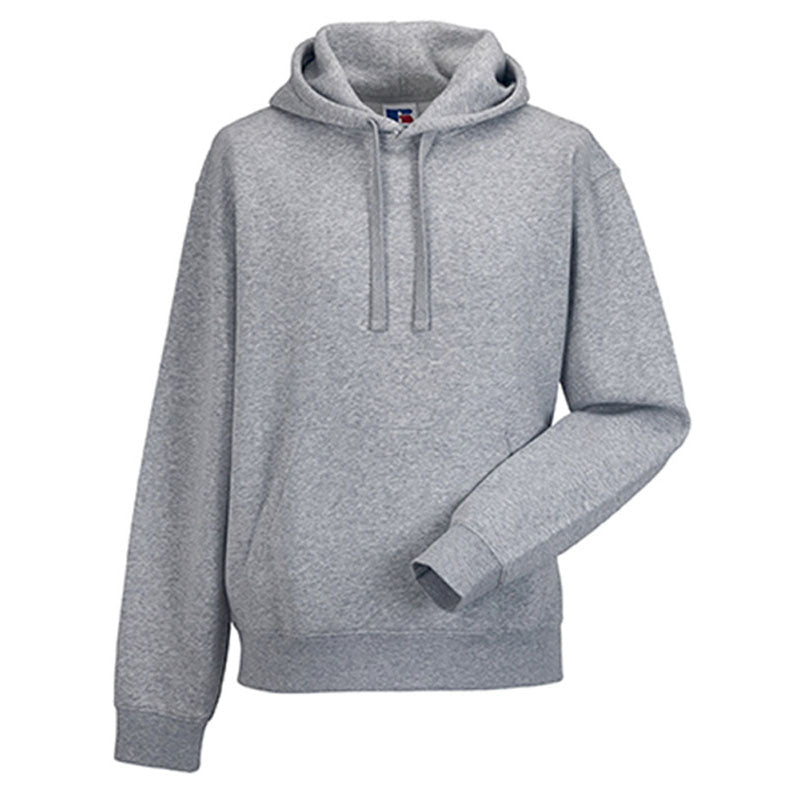 Russell Collection Mens Authentic Pull Over Hooded Sweatshirt Jumper #N/A