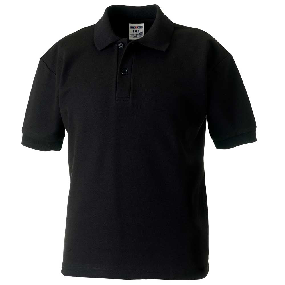 Russell Ladies Poly Cotton Pique Polo Shirts