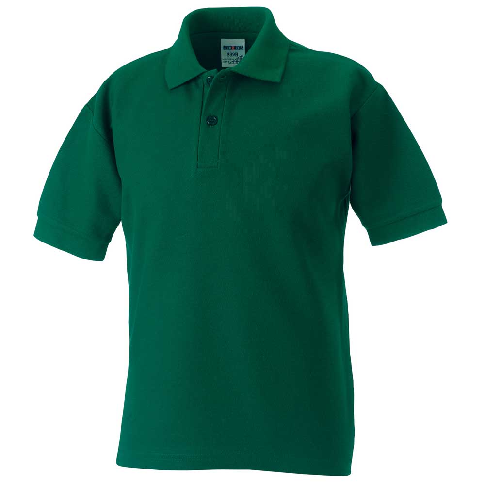 Russell Ladies Poly Cotton Pique Polo Shirts