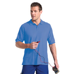 Russell Mens 65/35 Poly/Cotton Short Sleeve Polo Shirts