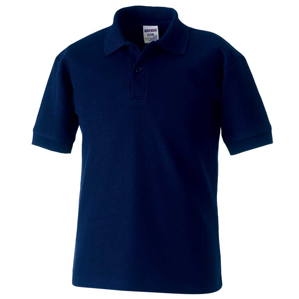 Russell Mens 65/35 Poly/Cotton Short Sleeve Polo Shirts