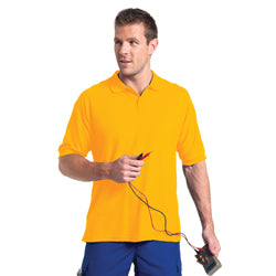 Russell Mens 65/35 Poly/Cotton Short Sleeve Polo Shirts