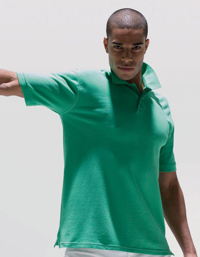 Russell Collection 100% Cotton Mens Colours Short Sleeve Ultimate Polo Shirt #N/A