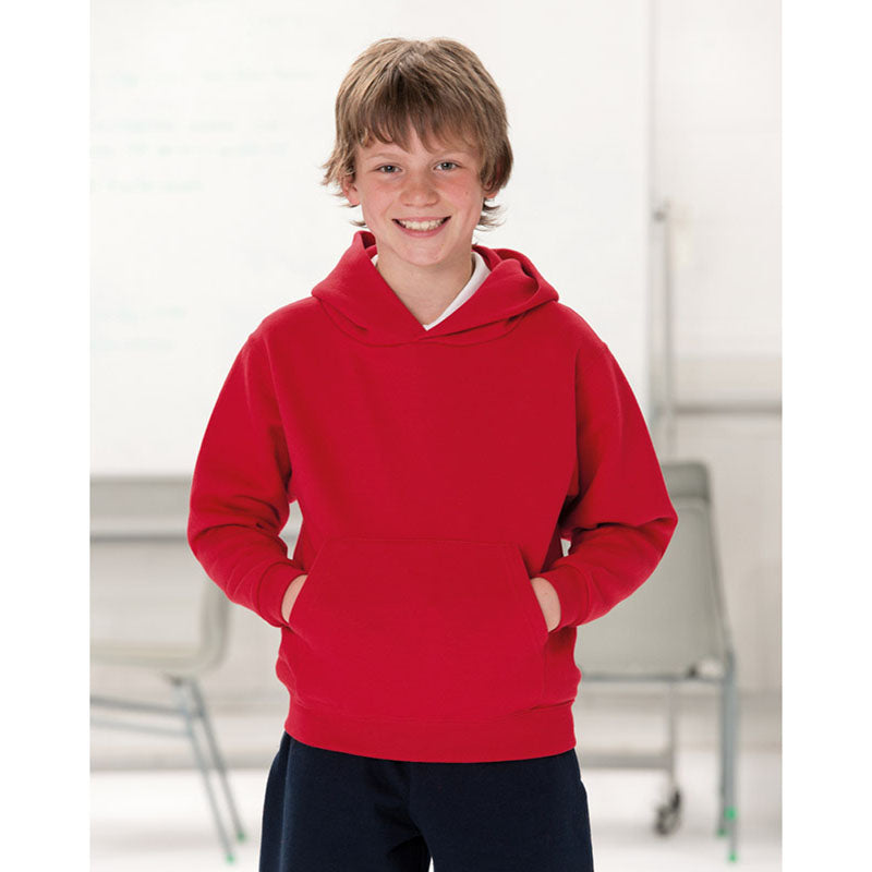 Russell Schoolgear Boys and Girls hooded jumper