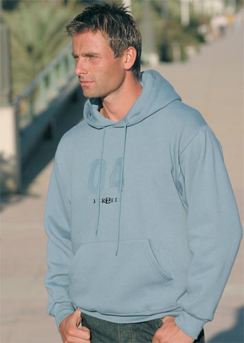 Russell Mens Hooded Pullover Sweatshirt #N/A