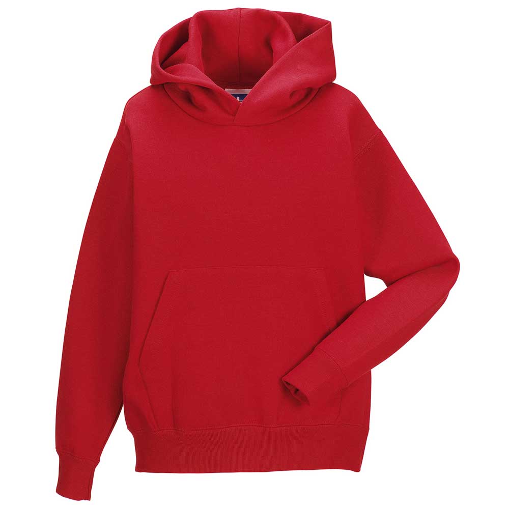 Russell Mens Hooded Pullover Sweatshirt #N/A