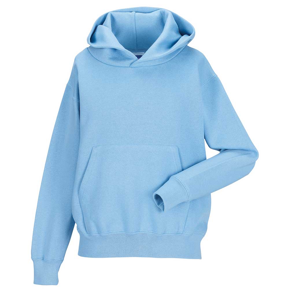 Russell Mens Hooded Pullover Sweatshirt #N/A