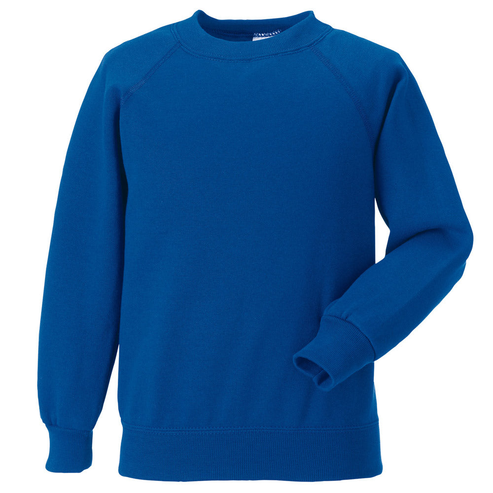 Russell Kids Raglan Sleeve Sweatshirt