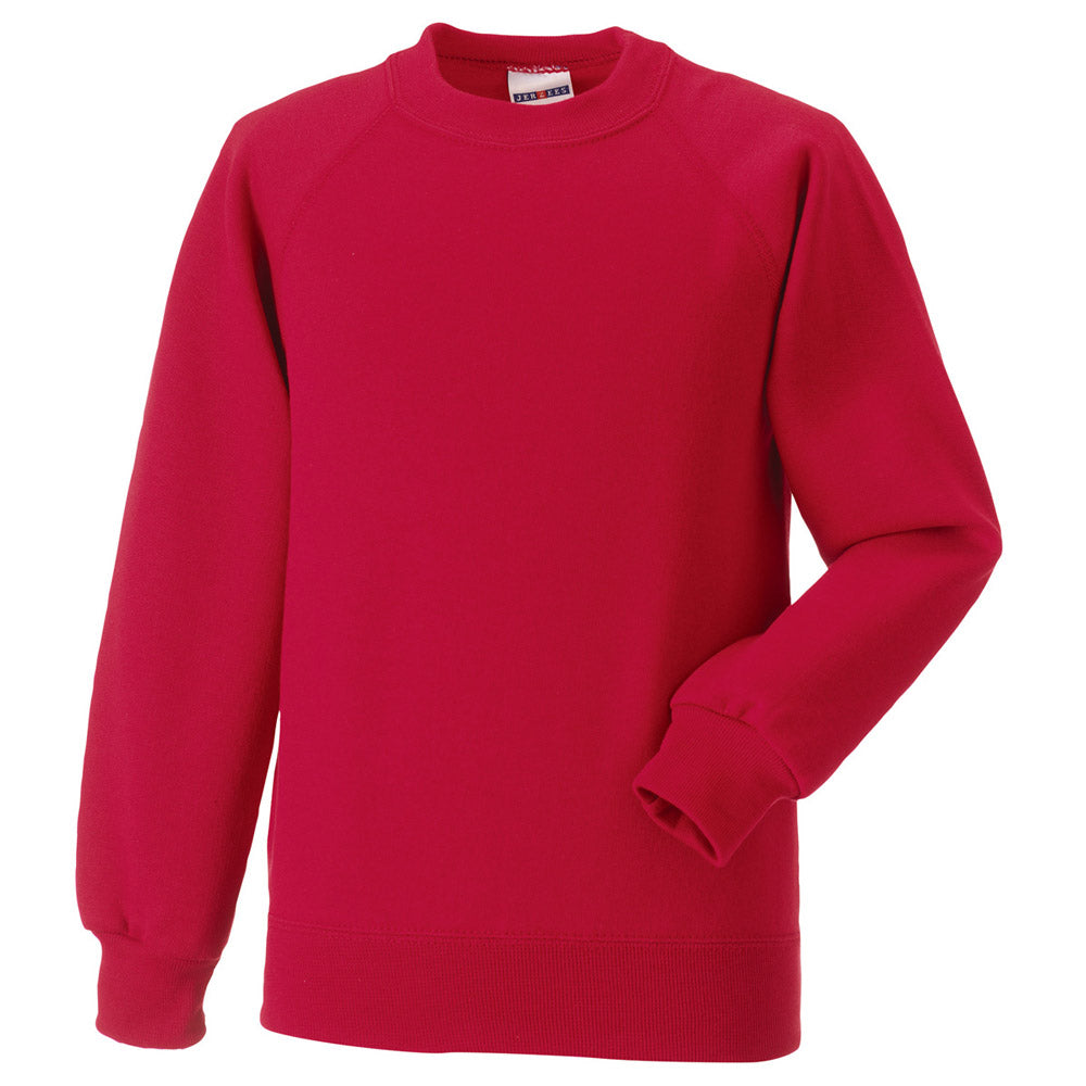 Russell Kids Raglan Sleeve Sweatshirt