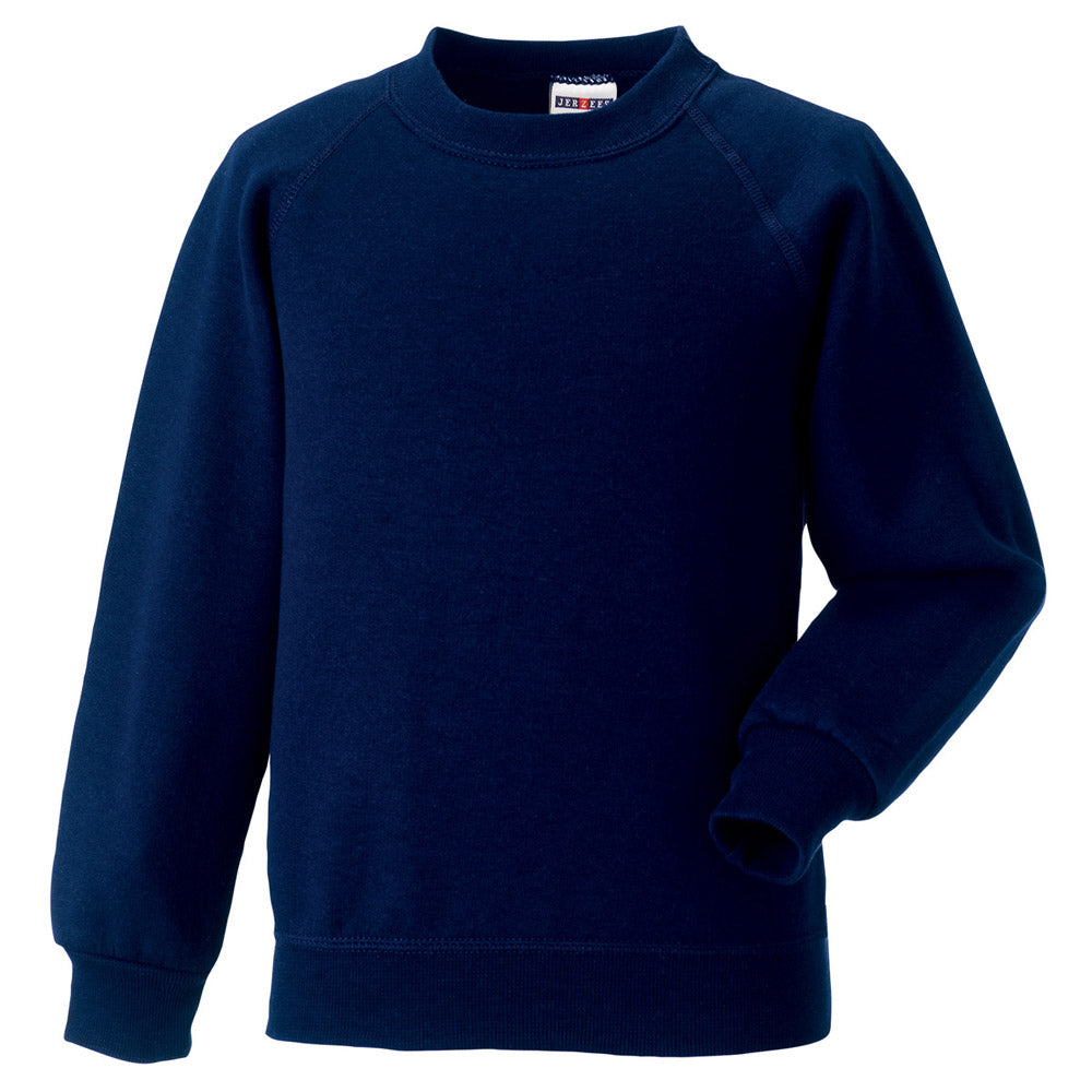 Russell Kids Raglan Sleeve Sweatshirt