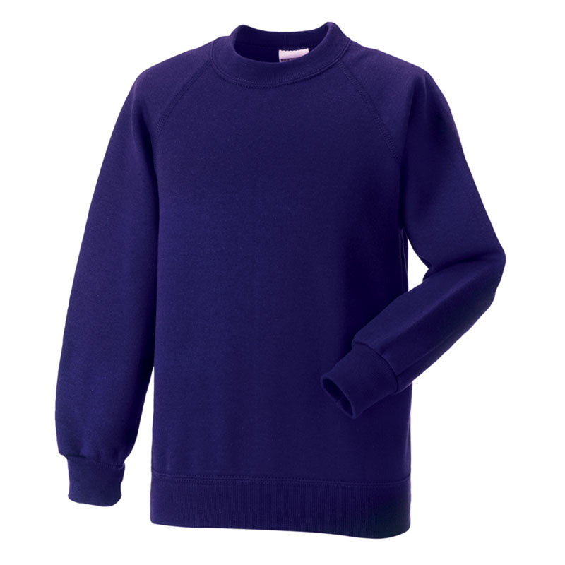 Russell Kids Raglan Sleeve Sweatshirt