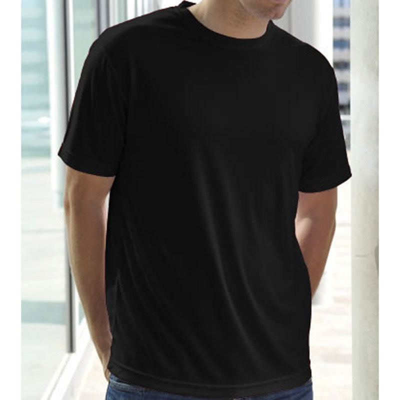 Just Cool Mens And Womens Short Sleeve Plain Colours Cotton T-Shirt