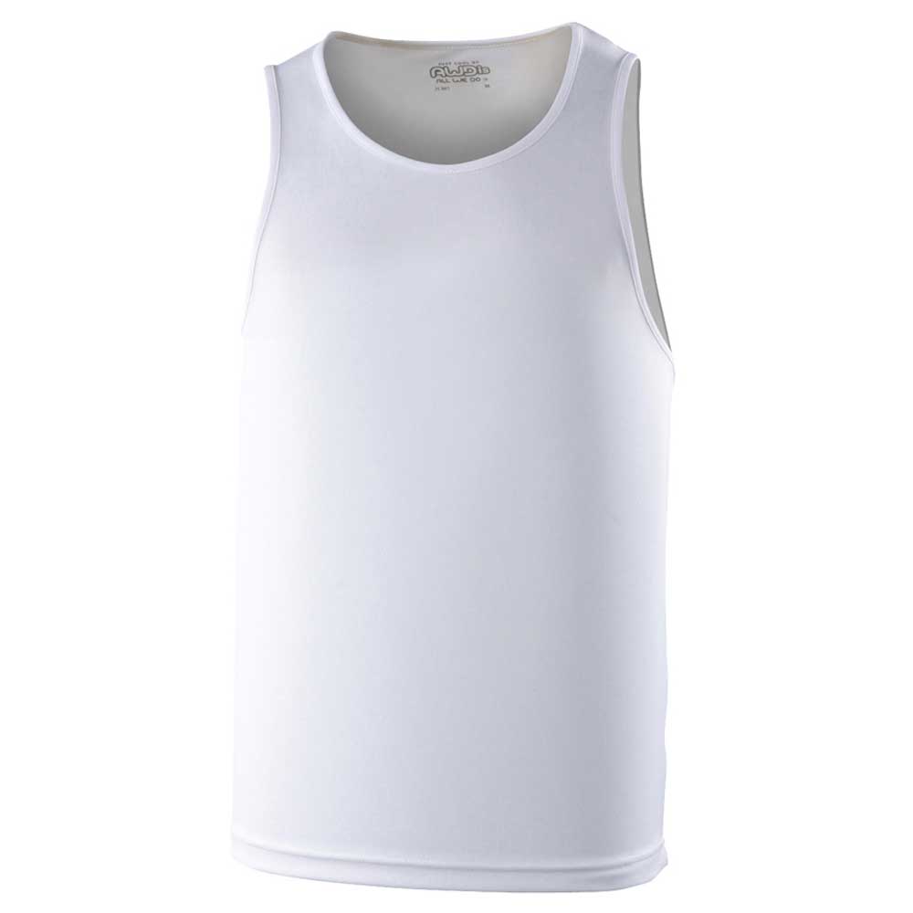 Just Cool Mens Colours Sleeveless Jogging Sports Vest Tank Top S,M,L,XL,XXL