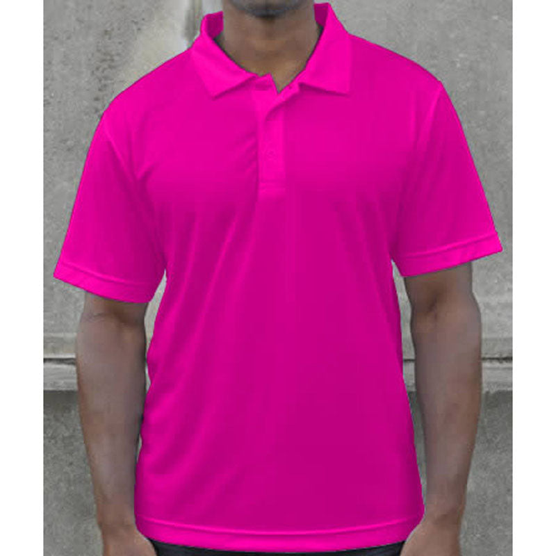 Just Cool Mens Colours Short Sleeve Casual Sport Polo Shirt S,M,L,XL,XXL