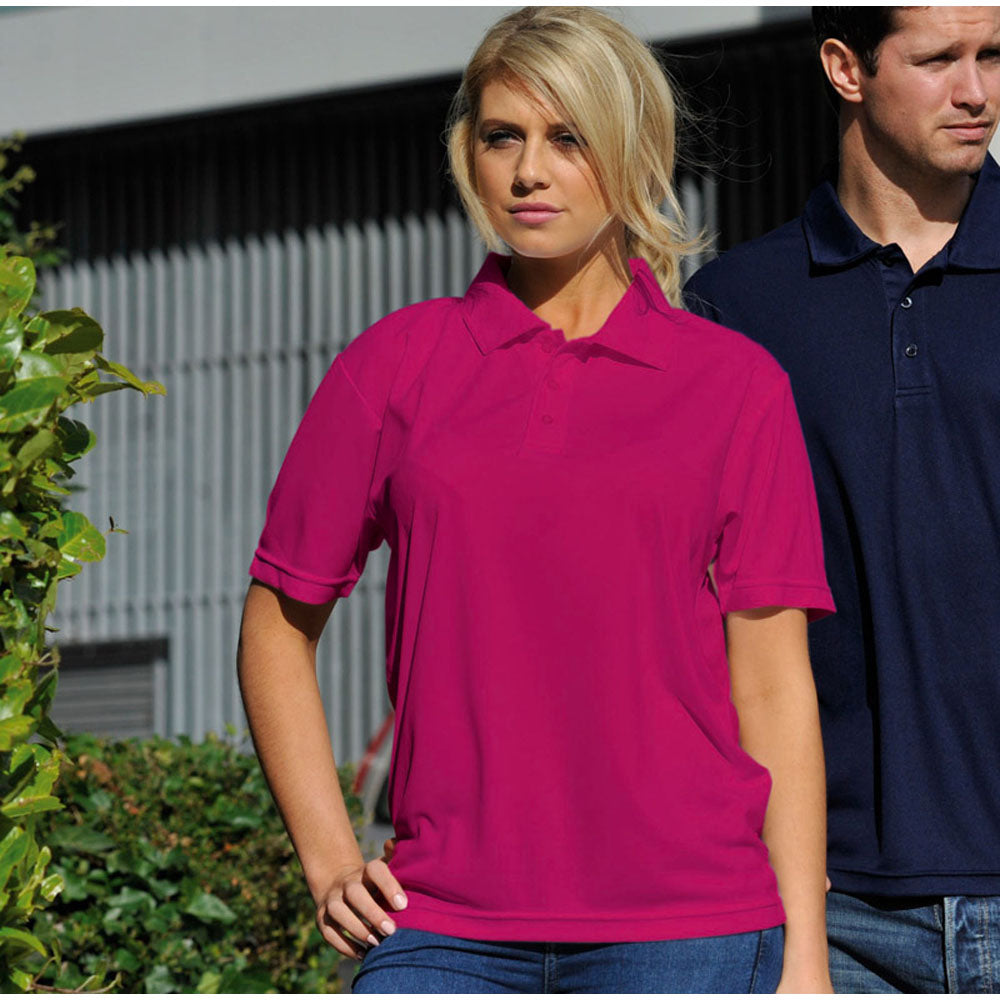 Just Cool Mens Colours Short Sleeve Casual Sport Polo Shirt S,M,L,XL,XXL