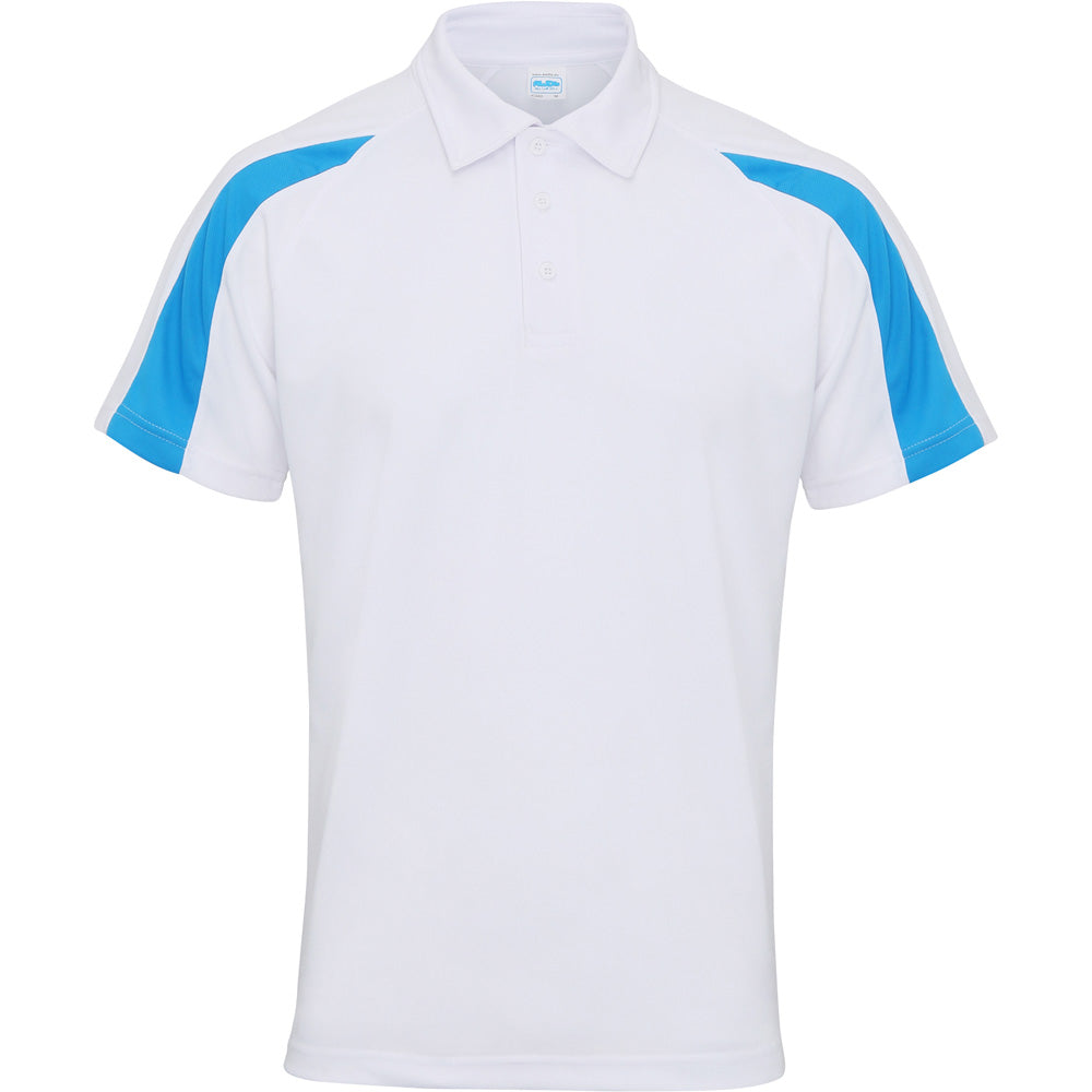 Awdis Cool Mens Contrast Cool Polo Shirt