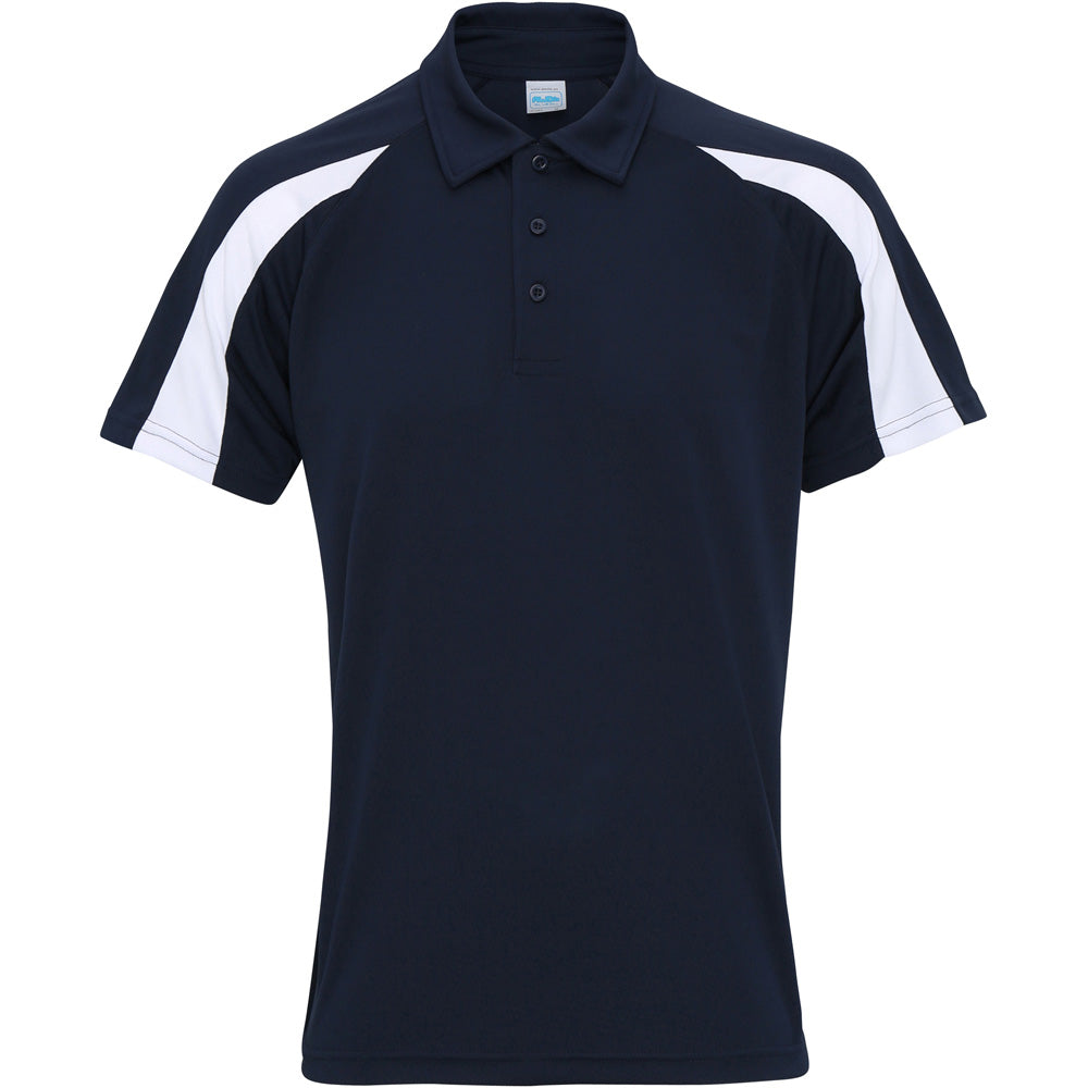 Awdis Cool Mens Contrast Cool Polo Shirt