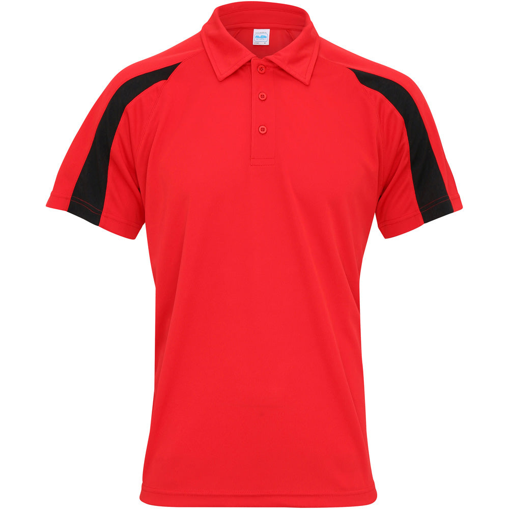 Awdis Cool Mens Contrast Cool Polo Shirt
