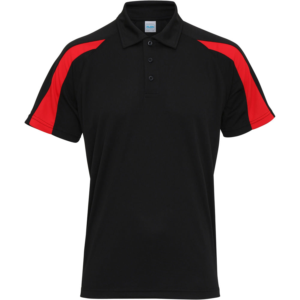 Awdis Cool Mens Contrast Cool Polo Shirt