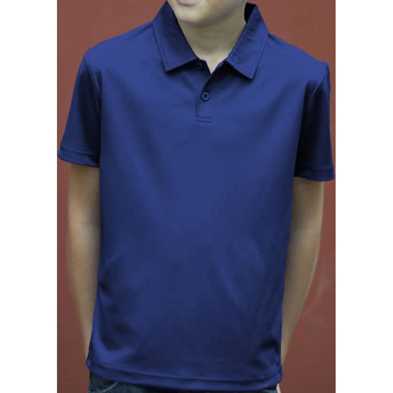 Just Cool Kids Cool Colours Short Sleeve Cotton Polo Shirt