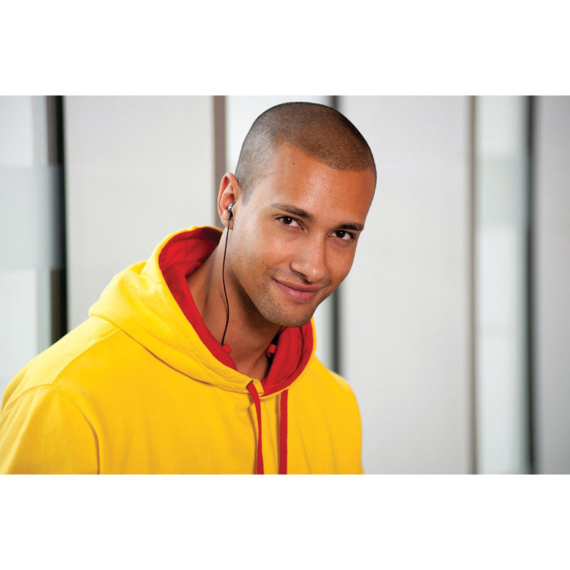 Awdis Mens Varsity Hoodie just Hoods