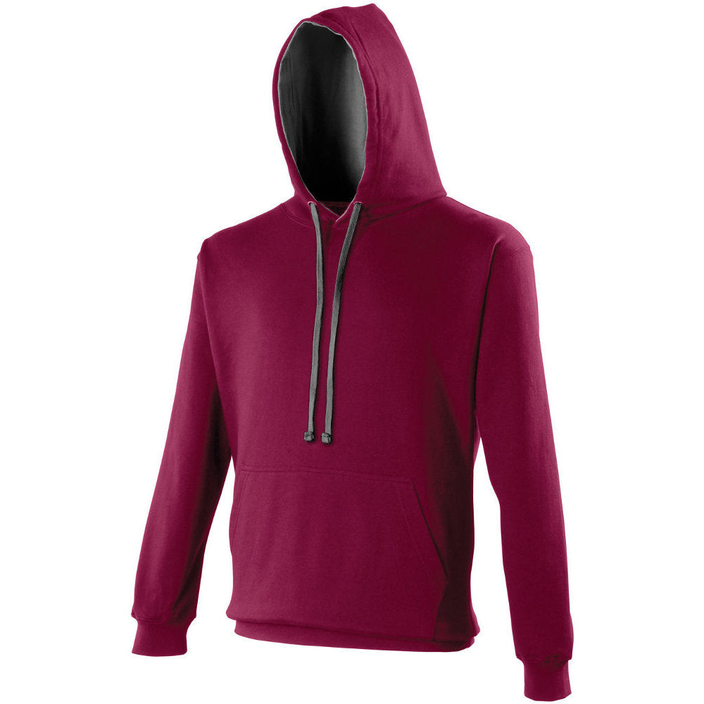 Awdis Mens Varsity Hoodie just Hoods