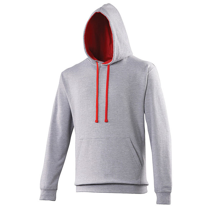 Awdis Mens Varsity Hoodie just Hoods