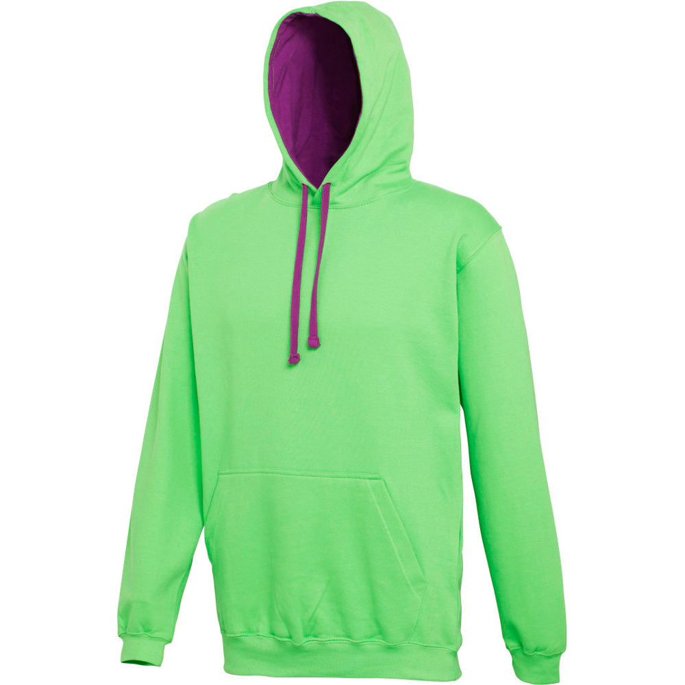 Awdis Mens Varsity Hoodie just Hoods