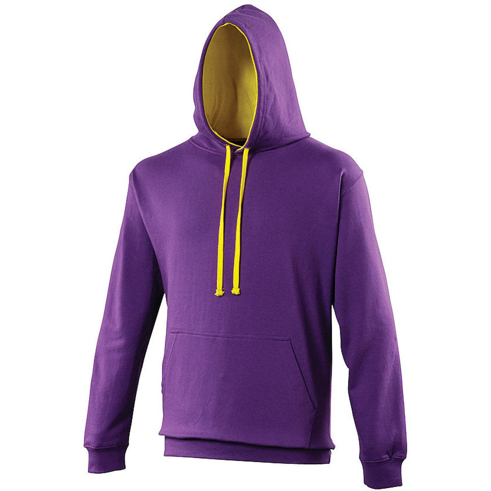 Awdis Mens Varsity Hoodie just Hoods