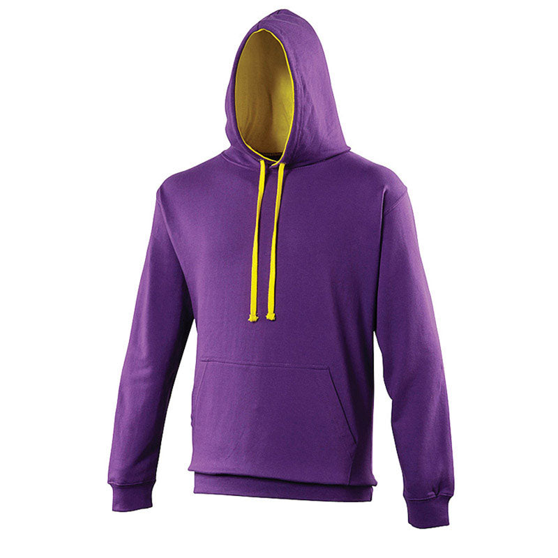 Awdis Mens Varsity Hoodie just Hoods