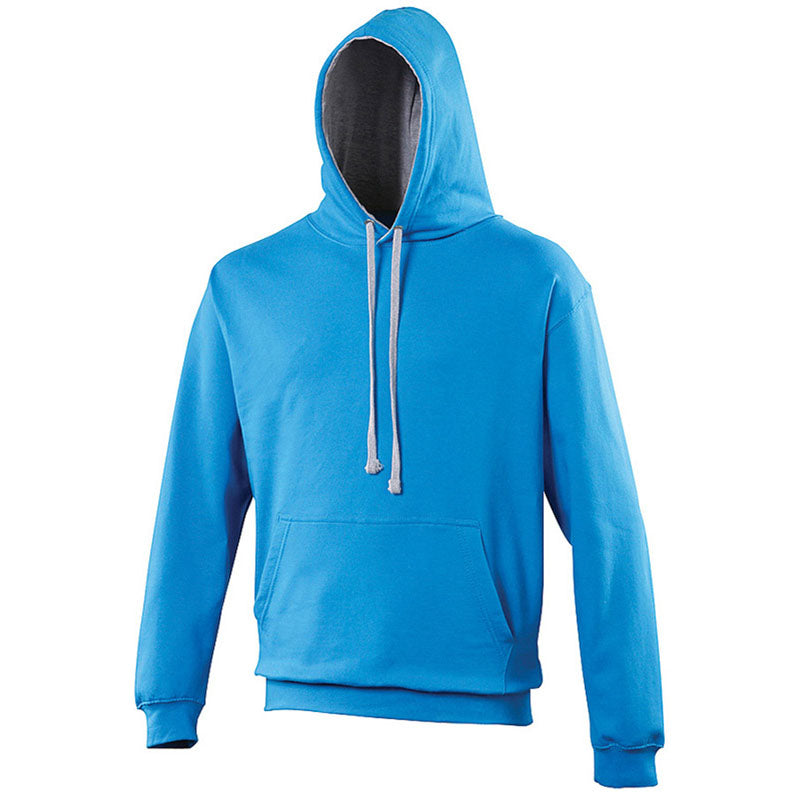 Awdis Mens Varsity Hoodie just Hoods