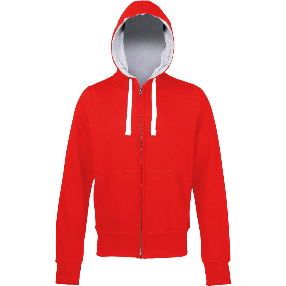 Awdis Men's Chunky Zoodie Hooded Jacket