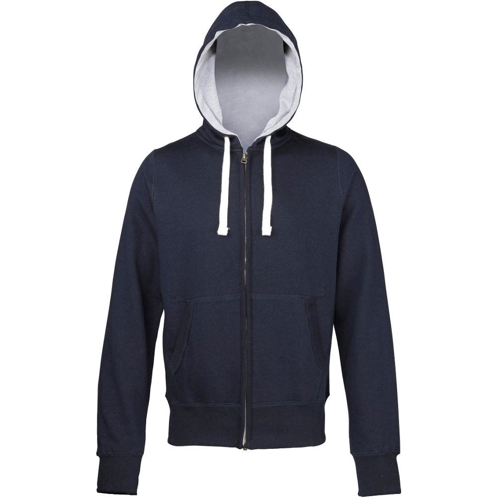 Awdis Men's Chunky Zoodie Hooded Jacket