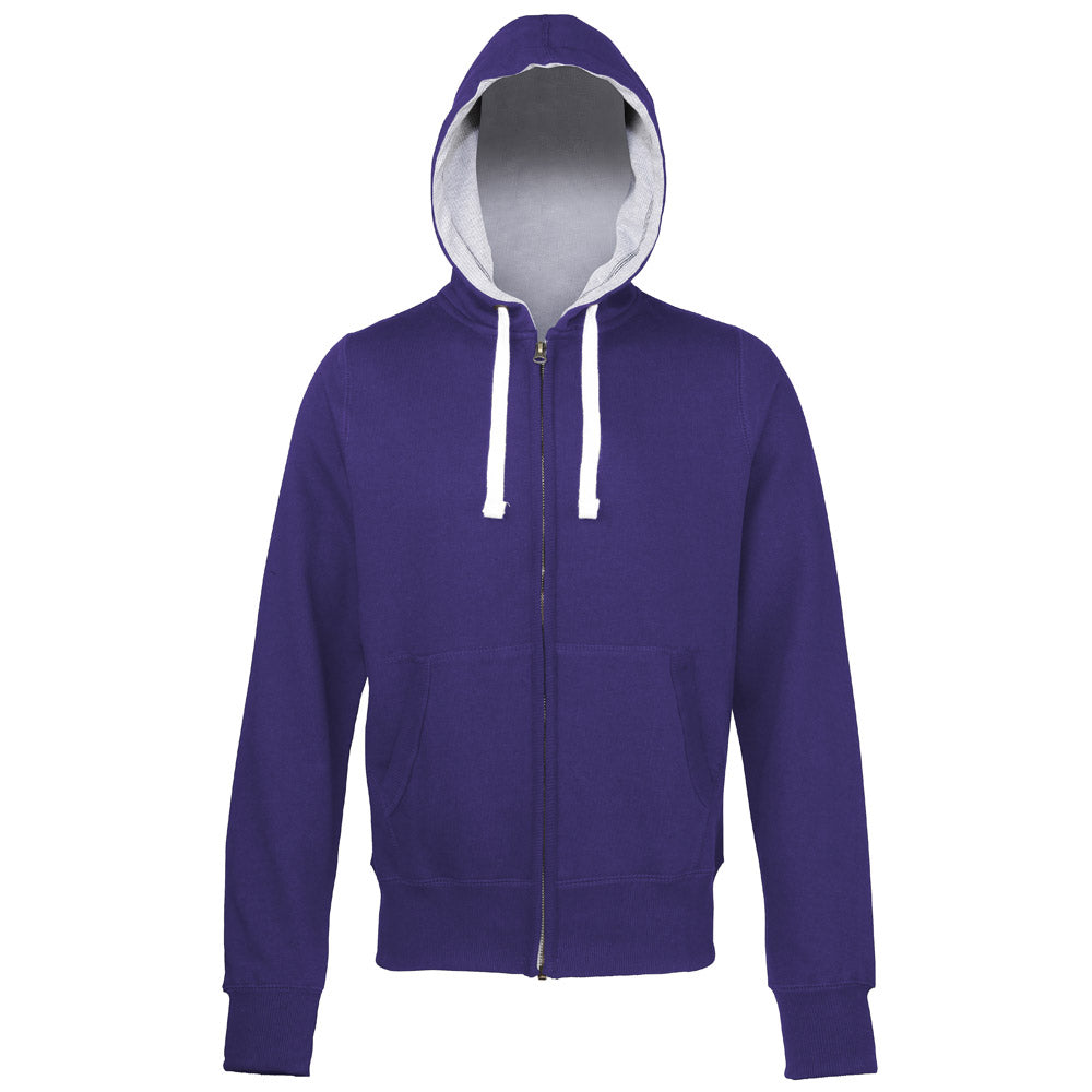 Awdis Men's Chunky Zoodie Hooded Jacket