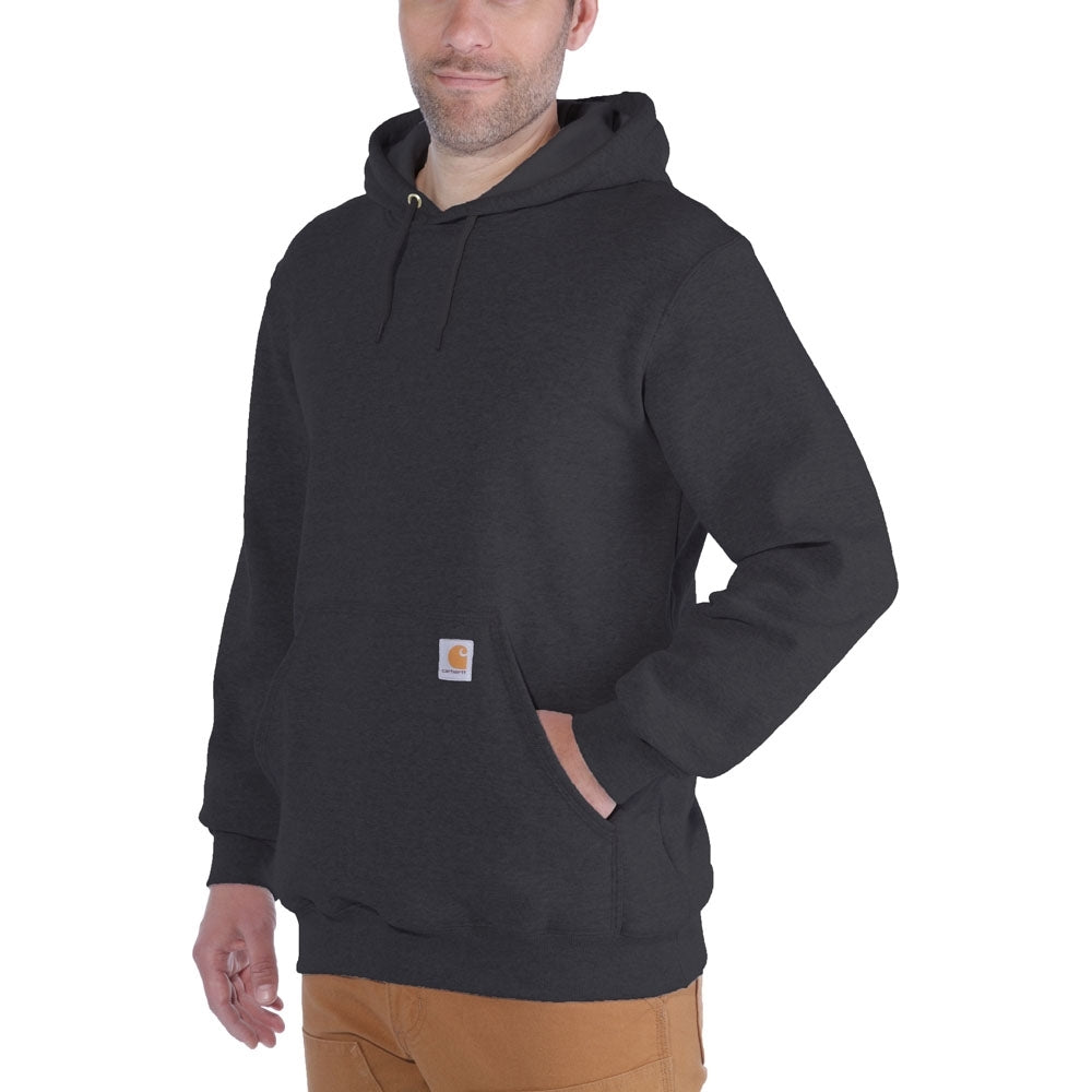 Carhartt Mens Hooded Polycotton Stretchable Reinforced Sweatshirt Top