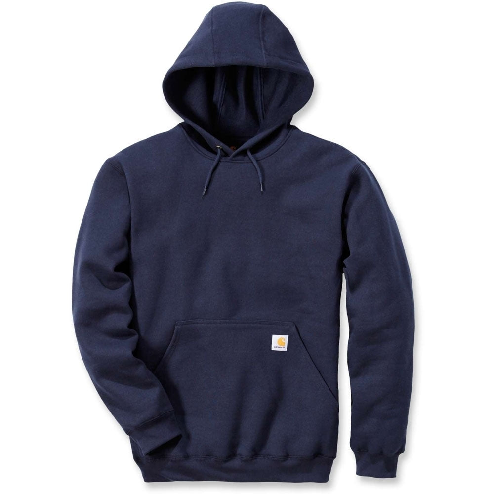 Carhartt Mens Hooded Polycotton Stretchable Reinforced Sweatshirt Top