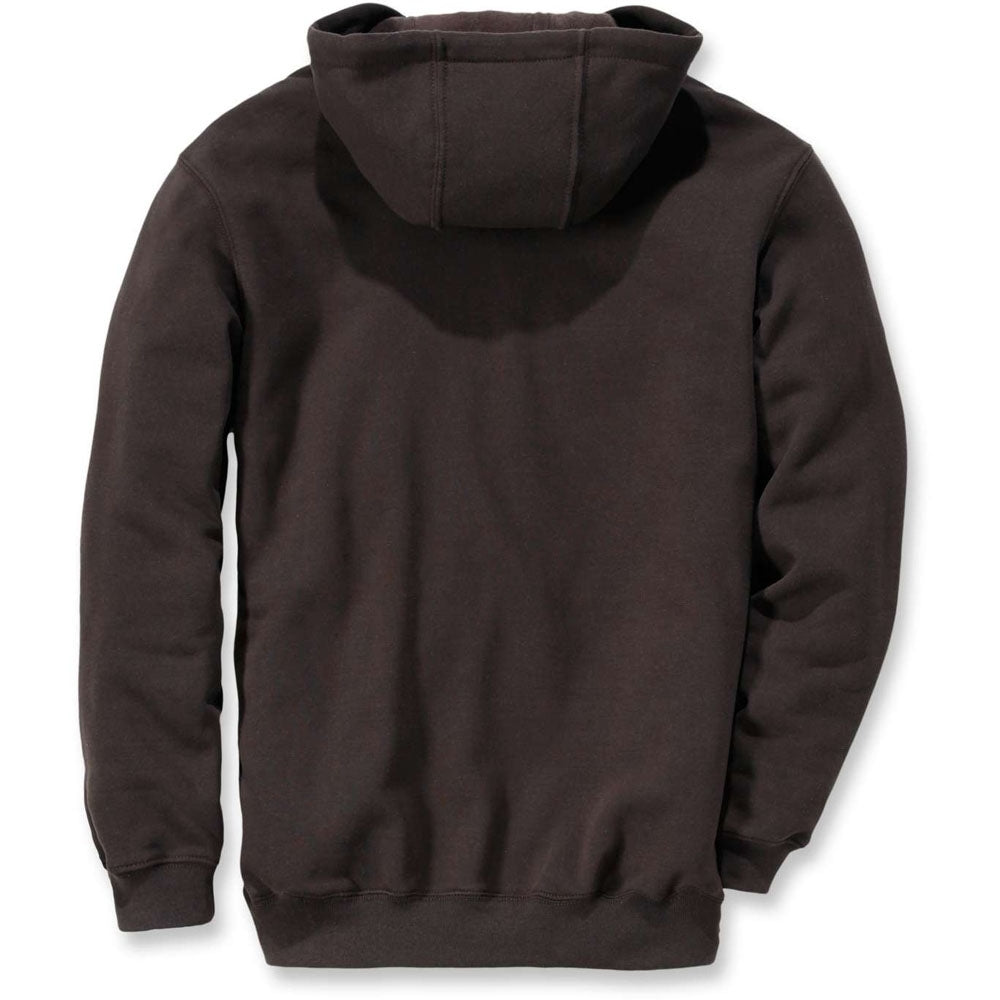 Carhartt Mens Zip Stretchable Reinforced Hooded Sweatshirt Top