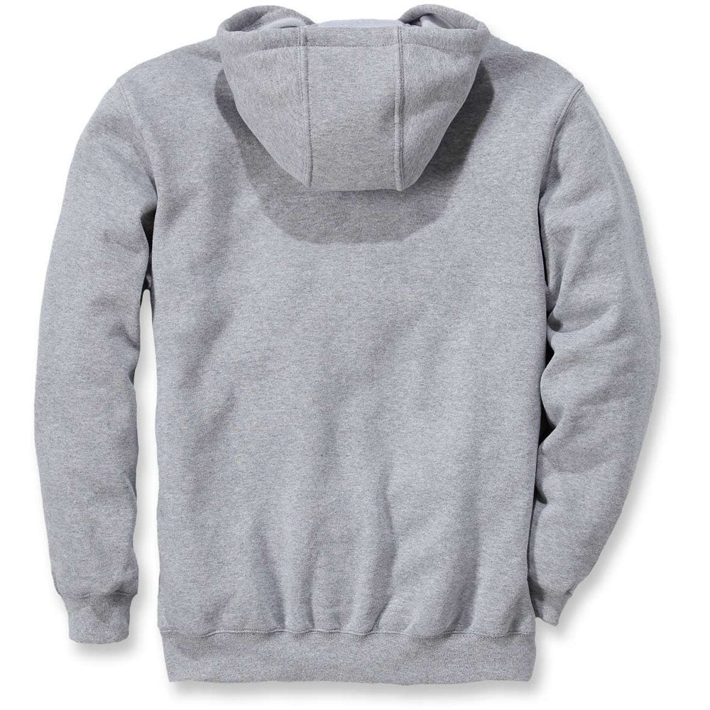Carhartt Mens Zip Stretchable Reinforced Hooded Sweatshirt Top